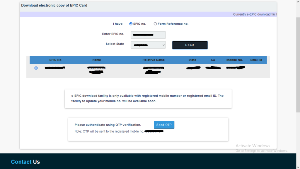 Download Digital Voter ID Card Online